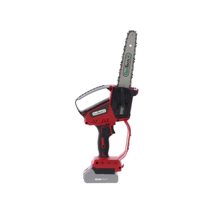 GeoTech X-Line PS-20V akkukäyttöinen oksasaha, 20 V, 20 cm, ilman akkua ja laturia