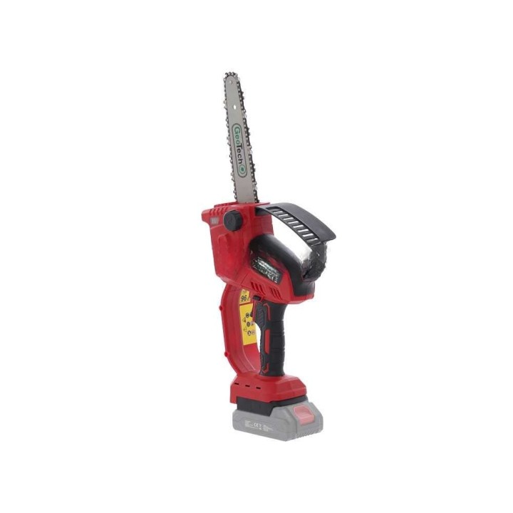 GeoTech X-Line PS-20V akkukäyttöinen oksasaha, 20 V, 20 cm, ilman akkua ja laturia