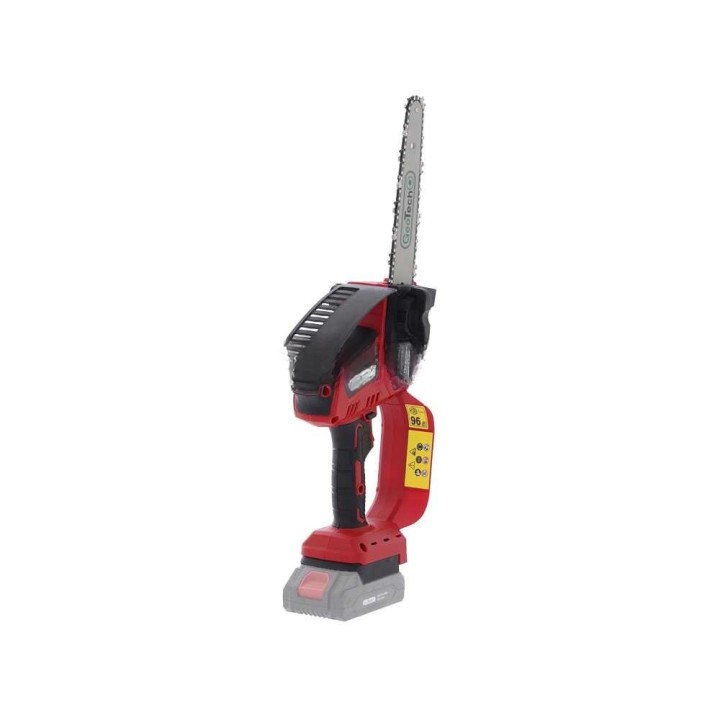 GeoTech X-Line PS-20V akkukäyttöinen oksasaha, 20 V, 20 cm, ilman akkua ja laturia
