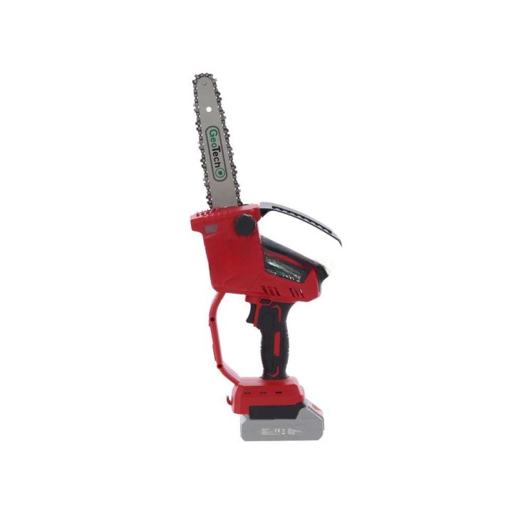 GeoTech X-Line PS-20V akkukäyttöinen oksasaha, 20 V, 20 cm, ilman akkua ja laturia