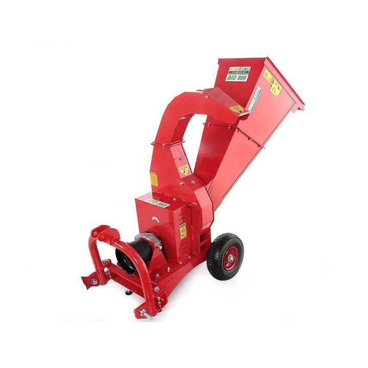 BIO 800 3P traktorikäyttöinen biotriturattori, 80 mm, 135 kg