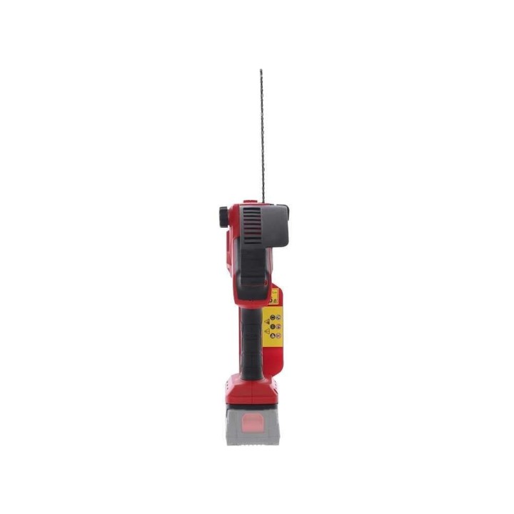 GeoTech X-Line PS-20V akkukäyttöinen oksasaha, 20 V, 20 cm, ilman akkua ja laturia