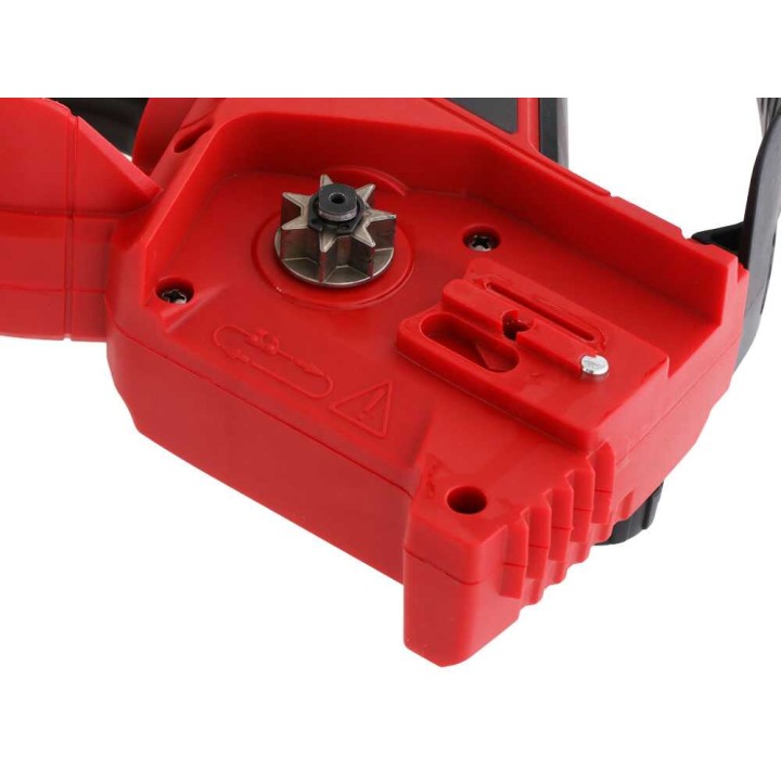 GeoTech X-Line PS-20V akkukäyttöinen oksasaha, 20 V, 20 cm, ilman akkua ja laturia