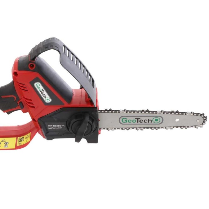 GeoTech X-Line PS-20V akkukäyttöinen oksasaha, 20 V, 20 cm, ilman akkua ja laturia