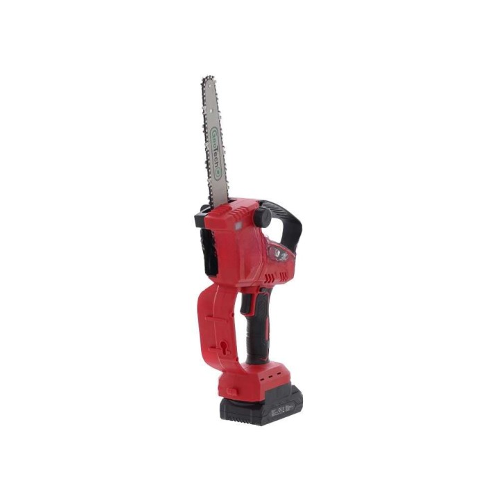 GeoTech X-Line PS-20V akkukäyttöinen oksasaha, 20 V, 2 Ah, 20 cm