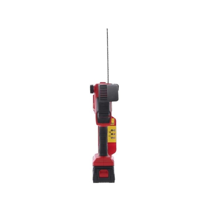 GeoTech X-Line PS-20V akkukäyttöinen oksasaha, 20 V, 2 Ah, 20 cm