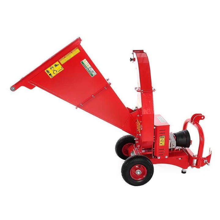 BIO 800 3P traktorikäyttöinen biotriturattori, 80 mm, 135 kg