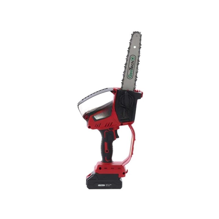 GeoTech X-Line PS-20V akkukäyttöinen oksasaha, 20 V, 2 Ah, 20 cm