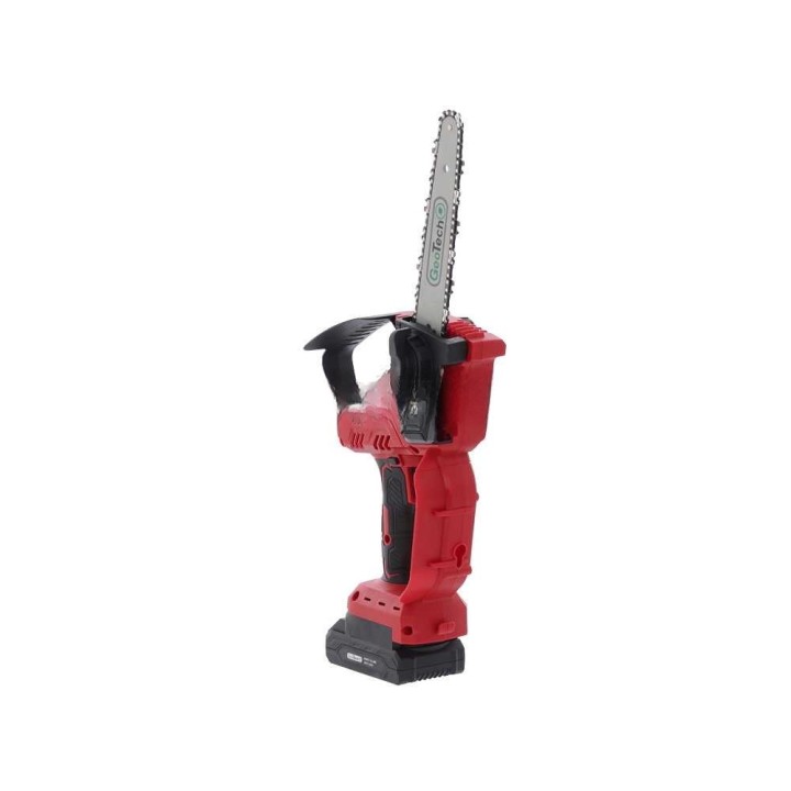 GeoTech X-Line PS-20V akkukäyttöinen oksasaha, 20 V, 2 Ah, 20 cm
