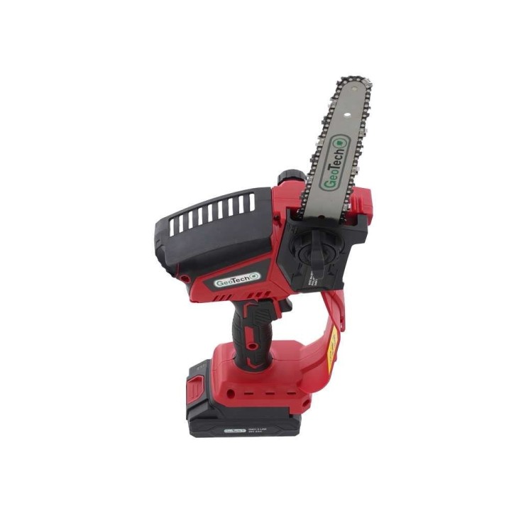 GeoTech X-Line PS-20V akkukäyttöinen oksasaha, 20 V, 2 Ah, 20 cm