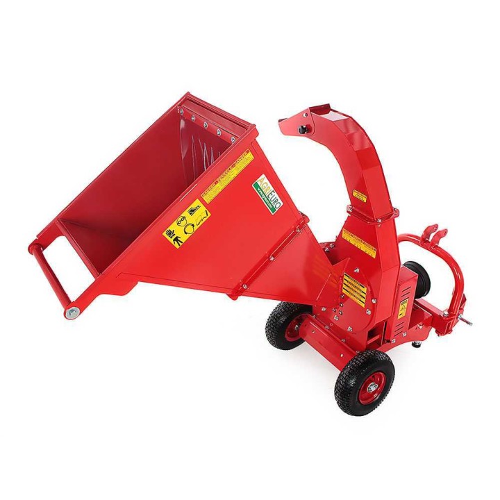 BIO 800 3P traktorikäyttöinen biotriturattori, 80 mm, 135 kg