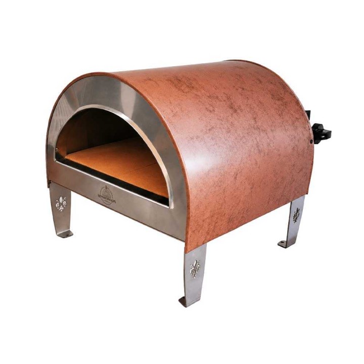 Pizza Party Ardore kaasupizzauuni ulkokäyttöön, 6 kW, 40 × 40 cm, 550 °C