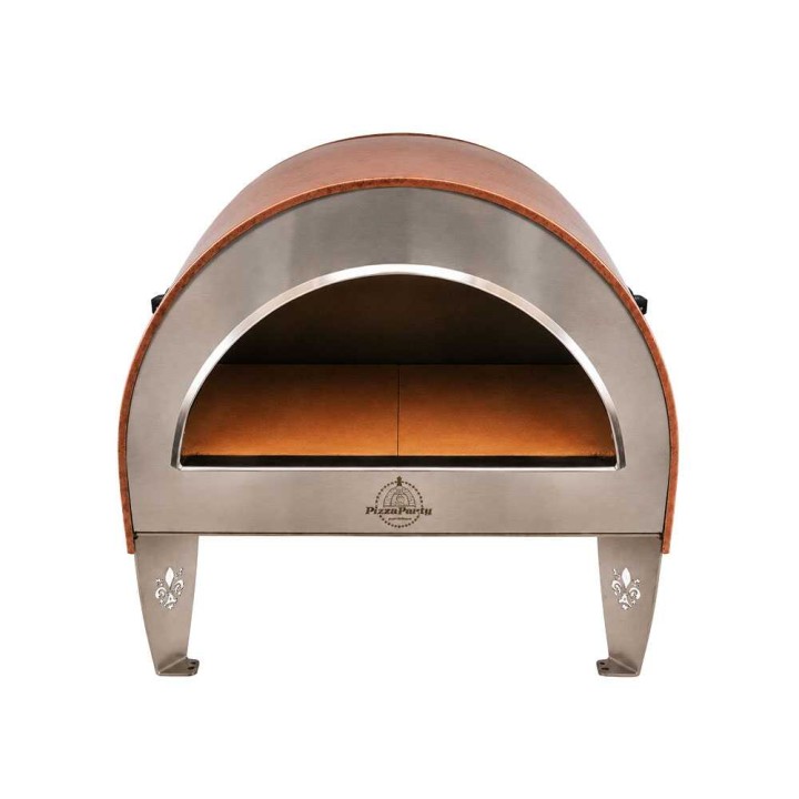 Pizza Party Ardore kaasupizzauuni ulkokäyttöön, 6 kW, 40 × 40 cm, 550 °C