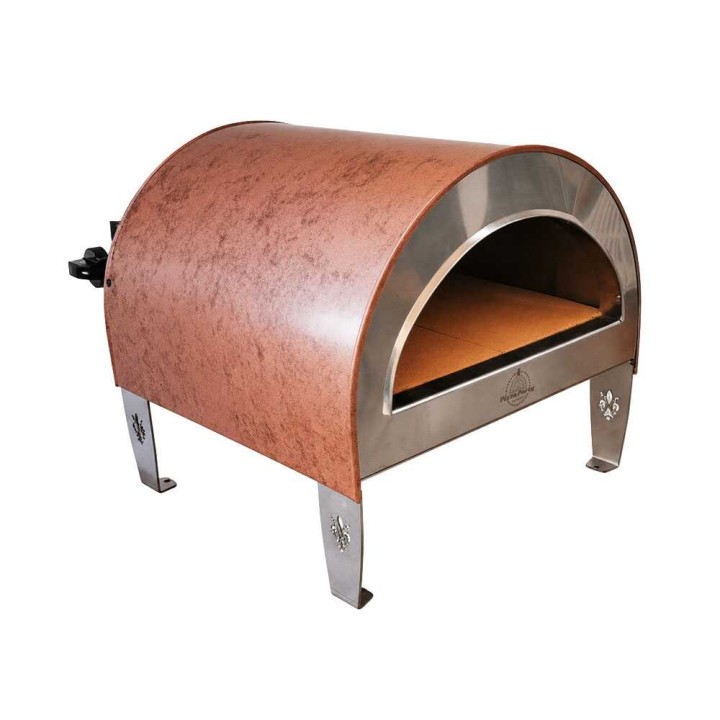 Pizza Party Ardore kaasupizzauuni ulkokäyttöön, 6 kW, 40 × 40 cm, 550 °C