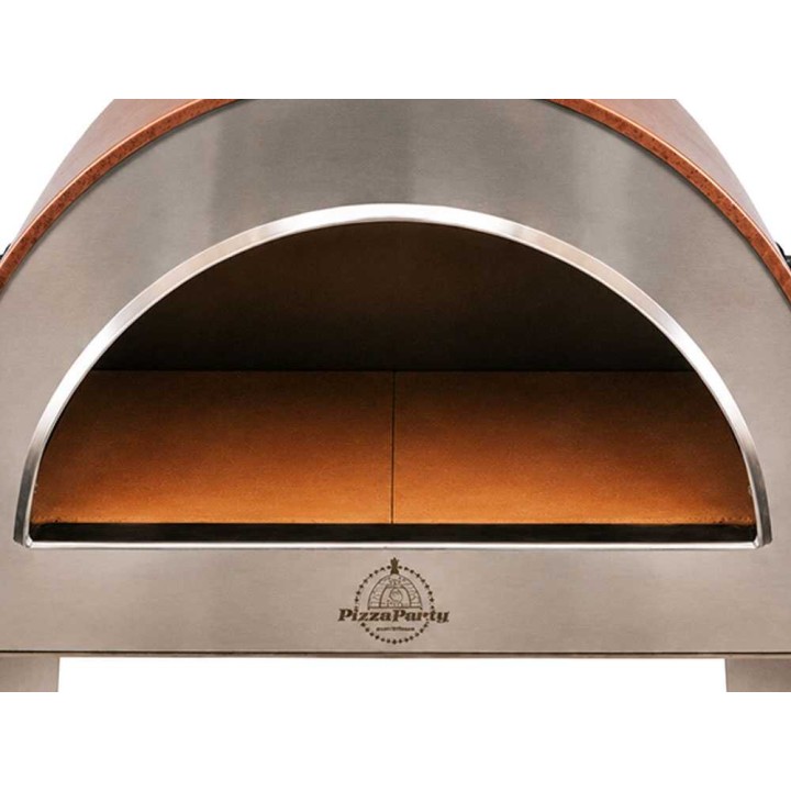 Pizza Party Ardore kaasupizzauuni ulkokäyttöön, 6 kW, 40 × 40 cm, 550 °C