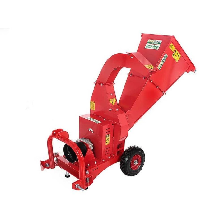 BIO 800 3P traktorikäyttöinen biotriturattori, 80 mm, 135 kg