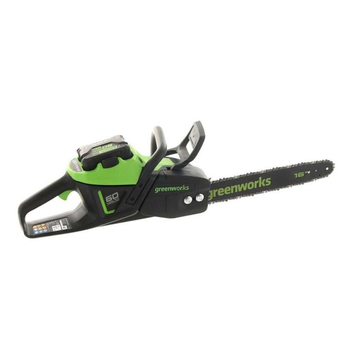 Greenworks GD60CS40 akkumoottorisaha, 60 V, 2 Ah, 41 cm