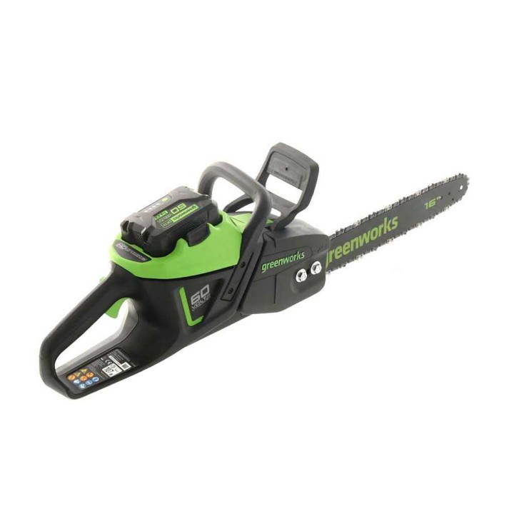 Greenworks GD60CS40 akkumoottorisaha, 60 V, 2 Ah, 41 cm