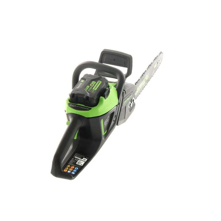 Greenworks GD60CS40 akkumoottorisaha, 60 V, 2 Ah, 41 cm