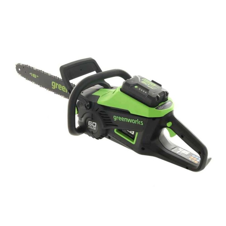 Greenworks GD60CS40 akkumoottorisaha, 60 V, 2 Ah, 41 cm