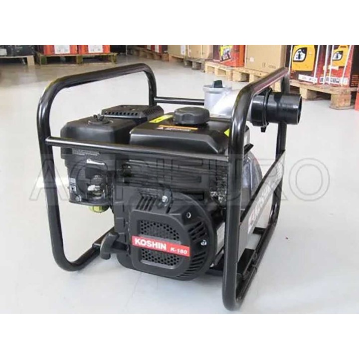 Oriental Koshin SEV-80X bensiinikäyttöinen vesipumppu, 4,1 HP, 80 mm, 1 050 l/min