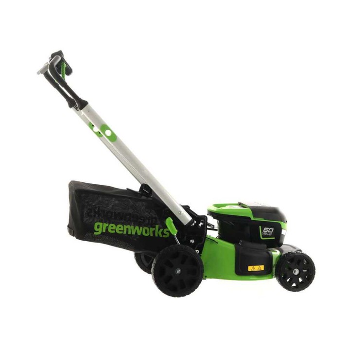Greenworks GD60LM46SP akkuruohonleikkuri, 60 V, 2 Ah, 46 cm