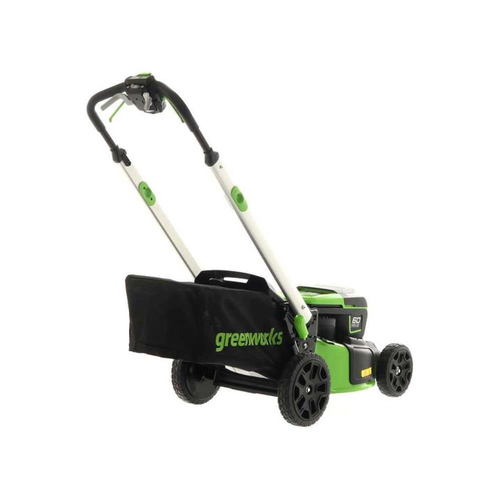 Greenworks GD60LM46SP akkuruohonleikkuri, 60 V, 2 Ah, 46 cm