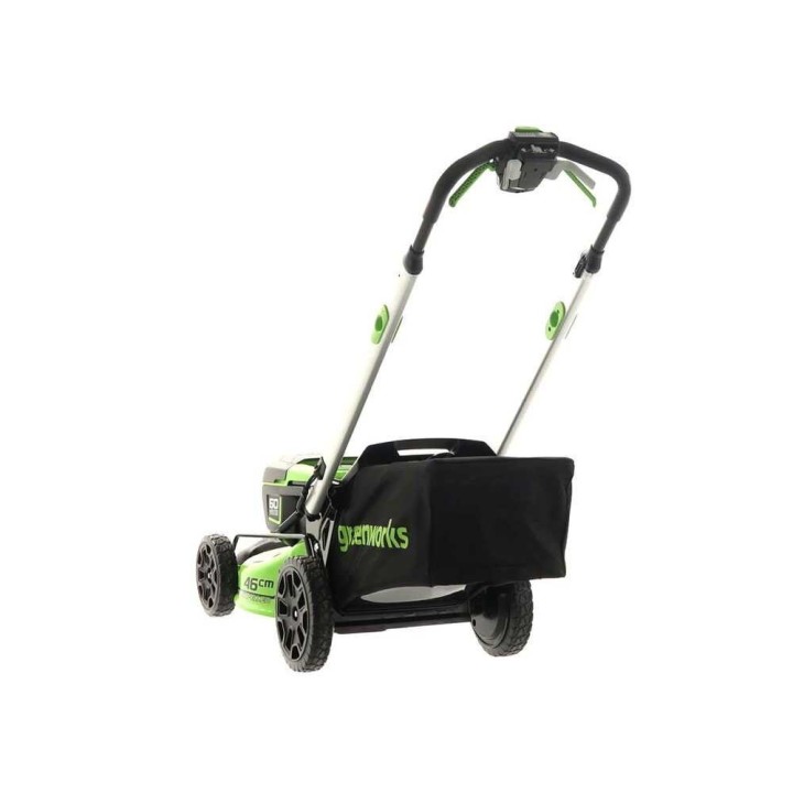 Greenworks GD60LM46SP akkuruohonleikkuri, 60 V, 2 Ah, 46 cm