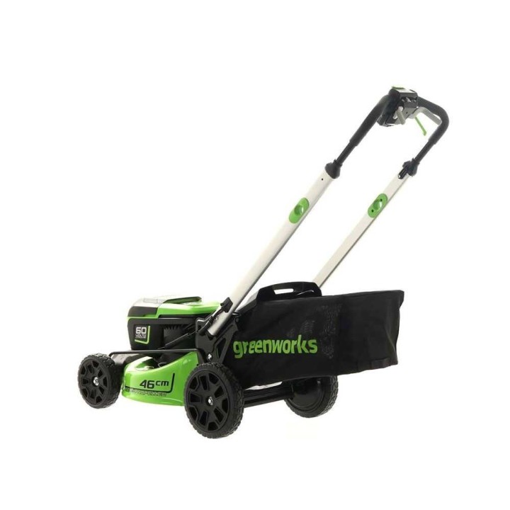 Greenworks GD60LM46SP akkuruohonleikkuri, 60 V, 2 Ah, 46 cm