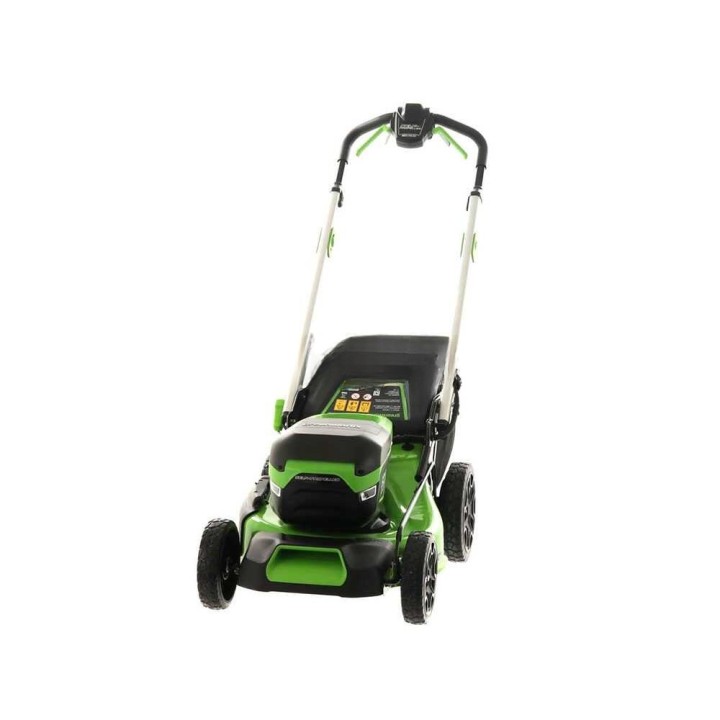 Greenworks GD60LM46SP akkuruohonleikkuri, 60 V, 2 Ah, 46 cm