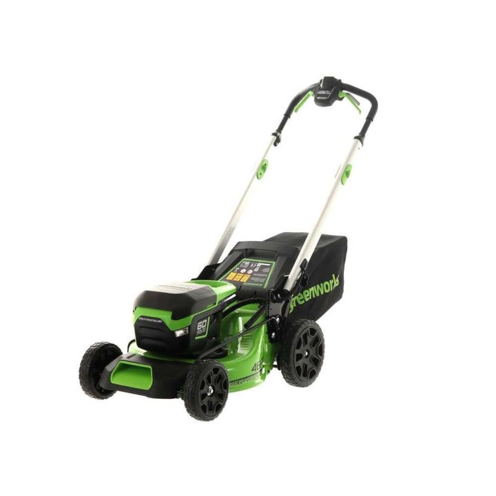 Greenworks GD60LM46SP akkuruohonleikkuri, 60 V, 2 Ah, 46 cm
