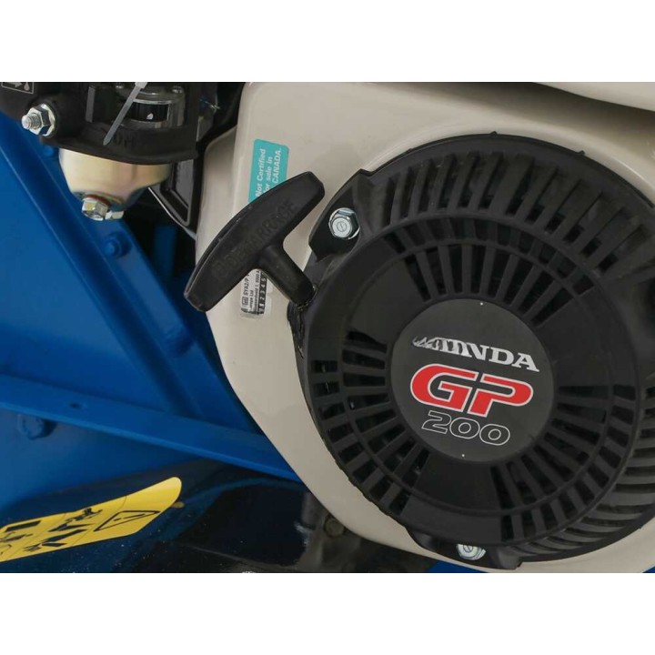 YET 150 bensiinikäyttöinen jyrsin, Honda GP200, 6,5 HP, 60–90 cm