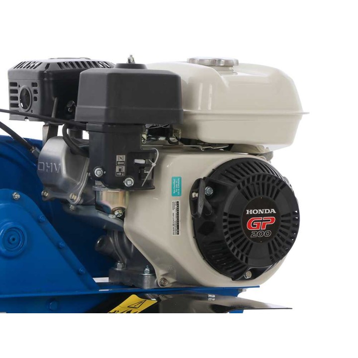 YET 150 bensiinikäyttöinen jyrsin, Honda GP200, 6,5 HP, 60–90 cm