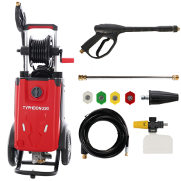 GeoTech Typhoon 220 painepesuri 220 bar 2 900 W 230 V