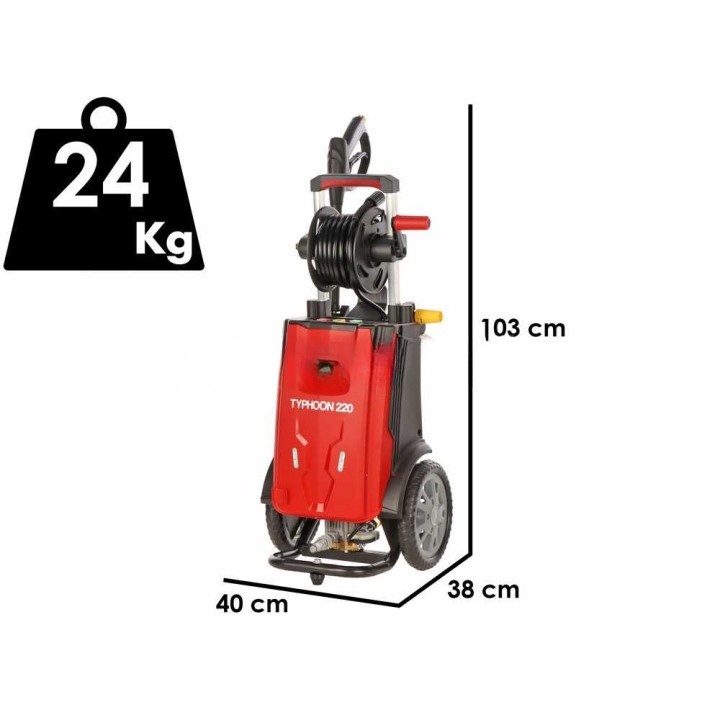 GeoTech Typhoon 220 painepesuri, 220 bar, 2 900 W, 230 V