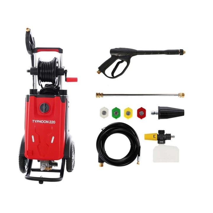 GeoTech Typhoon 220 painepesuri, 220 bar, 2 900 W, 230 V