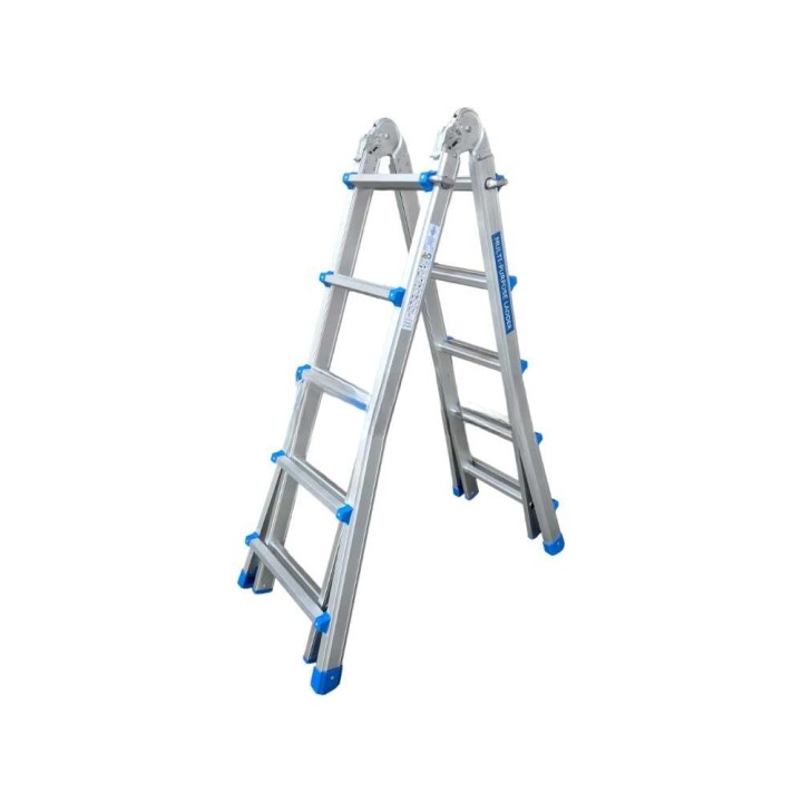 S.T.P. New Blue A20NB5 teleskooppitikas, alumiini, 5 m, 150 kg