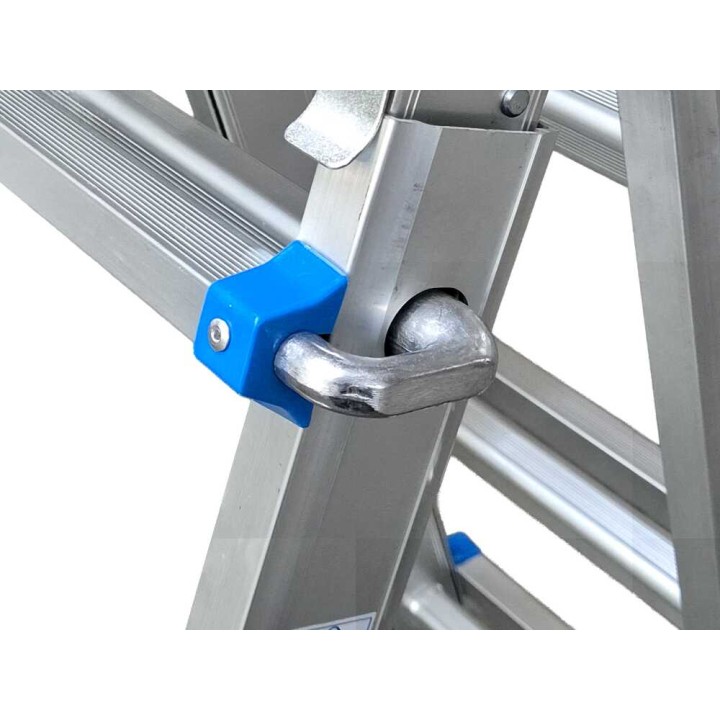 S.T.P. New Blue A20NB5 teleskooppitikas, alumiini, 5 m, 150 kg