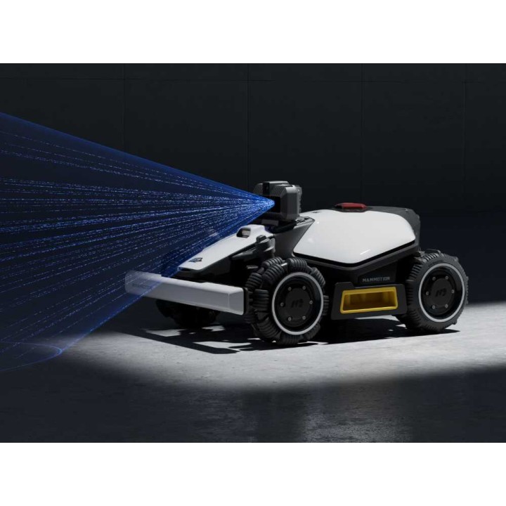 LUBA mini AWD LiDAR 1500 robottiruohonleikkuri, neliveto, ilman rajalankaa