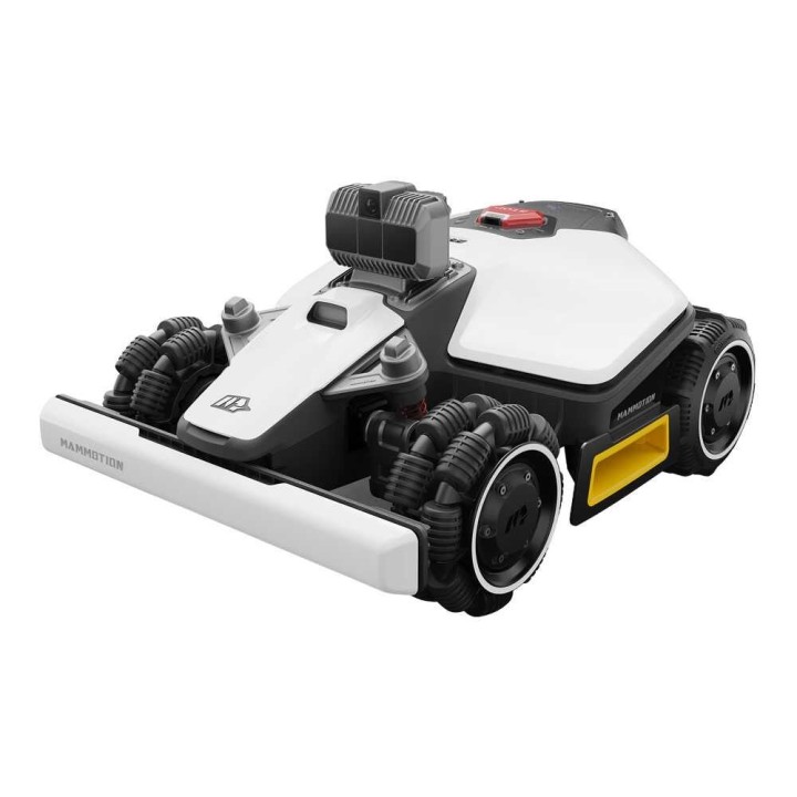 LUBA mini AWD LiDAR 1500 robottiruohonleikkuri, neliveto, ilman rajalankaa
