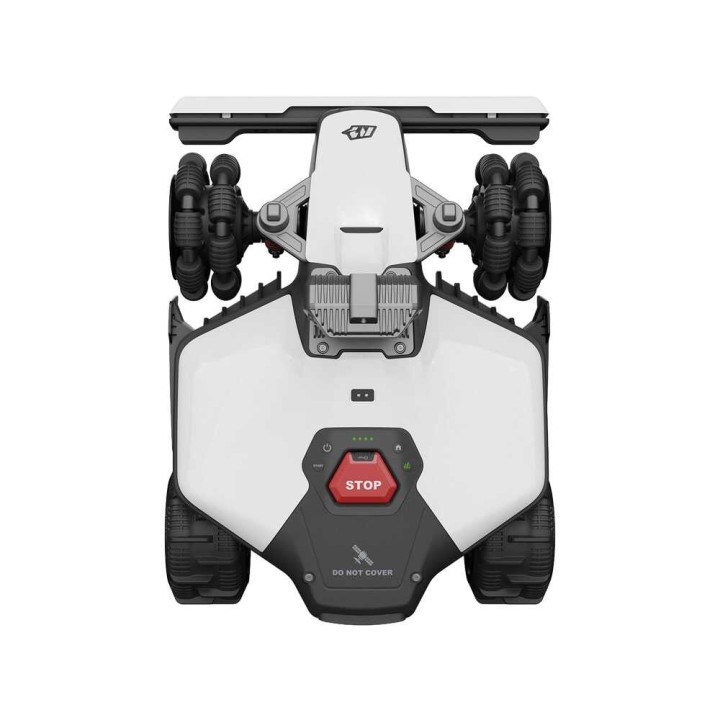 LUBA mini AWD LiDAR 1500 robottiruohonleikkuri, neliveto, ilman rajalankaa