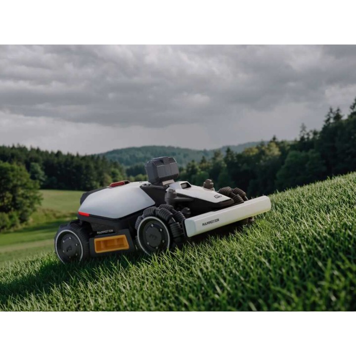 LUBA mini AWD LiDAR 1500 robottiruohonleikkuri, neliveto, ilman rajalankaa
