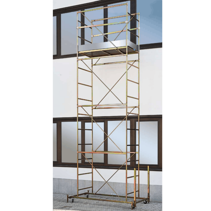 S T P Kappa A31K2520 siirrettävä työteline 520 cm teräs 4 pyörää