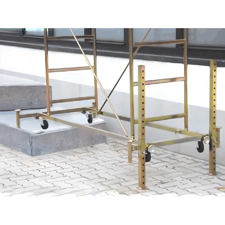 S.T.P. Kappa A31K2520 siirrettävä työteline, 520 cm, teräs, 4 pyörää