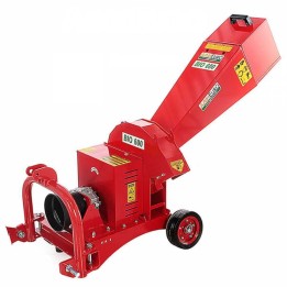 BIO 600 3P traktorikäyttöinen biotriturator 20 40 HP 60 mm