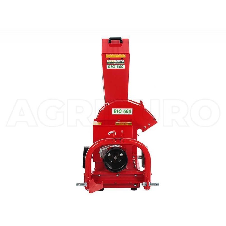 BIO 600 3P traktorikäyttöinen biotriturator, 20–40 HP, 60 mm