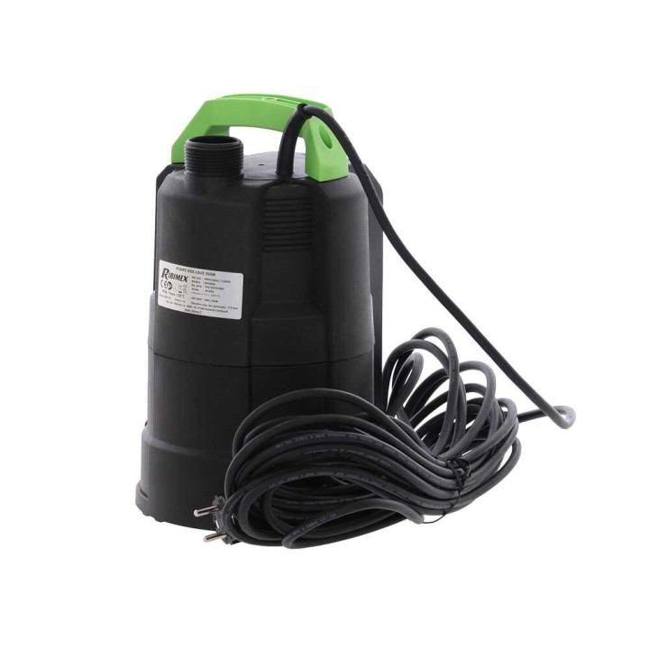Ribimex PRPVC365A kirkasveden uppopumppu, 350 W, 6 000 l/h, 220–240 V