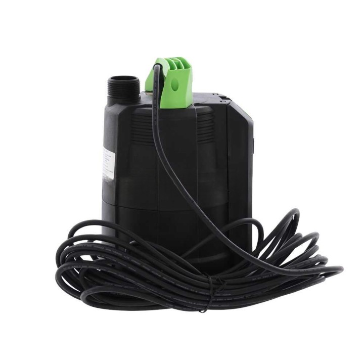 Ribimex PRPVC365A kirkasveden uppopumppu, 350 W, 6 000 l/h, 220–240 V