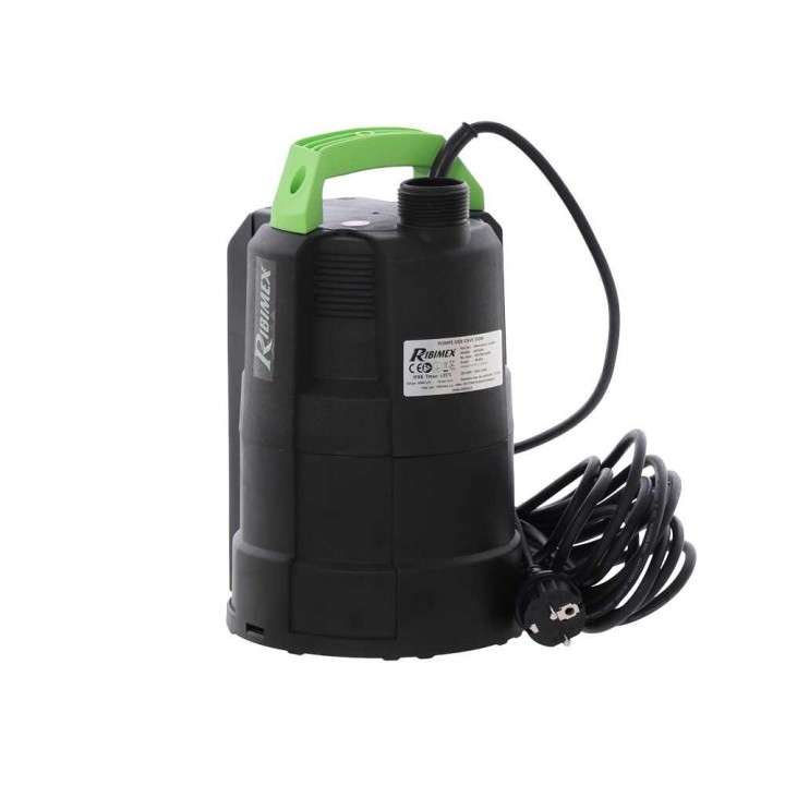 Ribimex PRPVC365A kirkasveden uppopumppu, 350 W, 6 000 l/h, 220–240 V