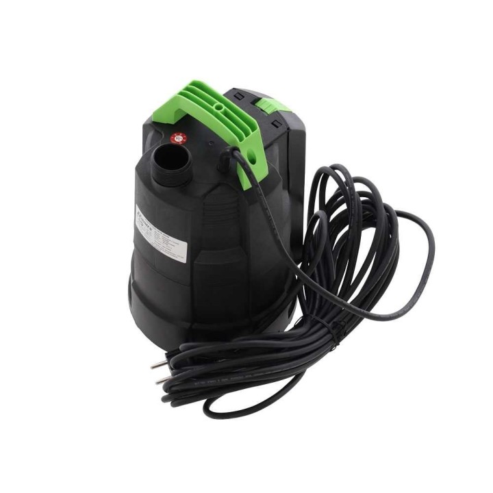 Ribimex PRPVC365A kirkasveden uppopumppu, 350 W, 6 000 l/h, 220–240 V